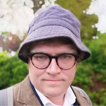 Headshot of Eric Lybeck