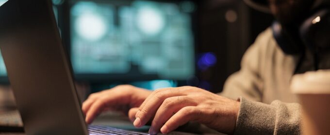 Harmful online content image