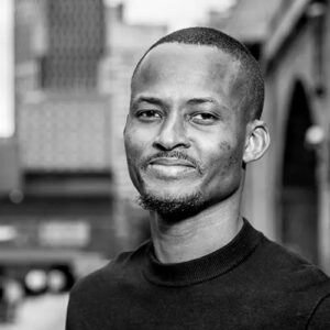 Headshot of author