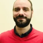 Headshot of Dr Vincenzo Spallina.